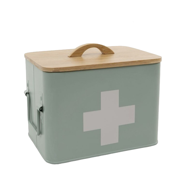 Caja BOTIQUIN mediana