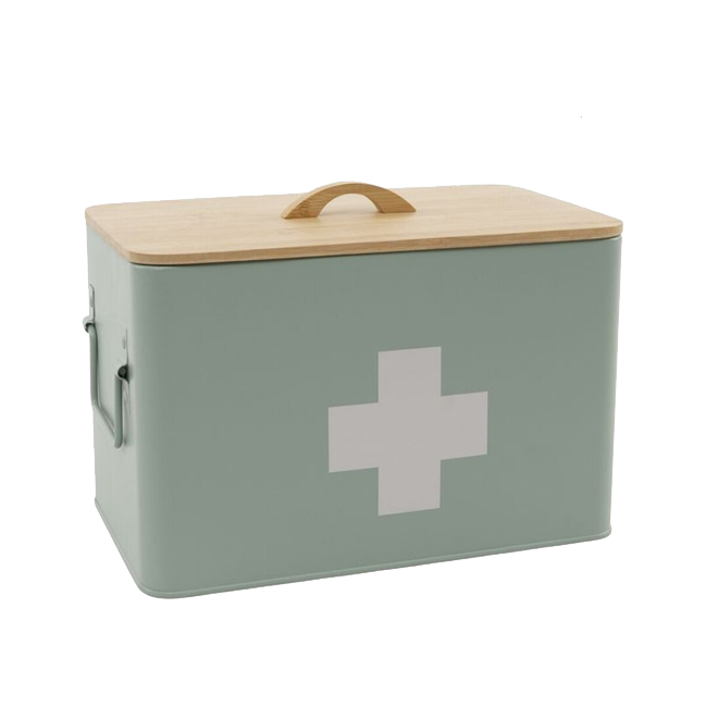 Caja BOTIQUIN grande