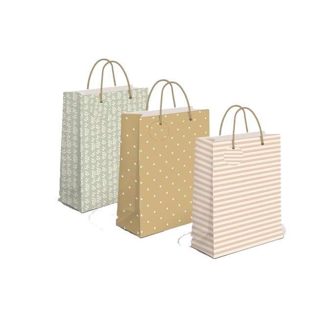 Bolsa papel S BASICS 