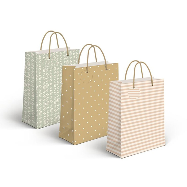 Bolsa papel M BASICS
