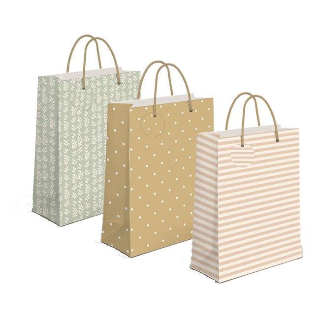 Bolsa papel L BASICS 