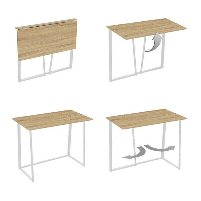 Mesa escritorio plegable NORDIC 