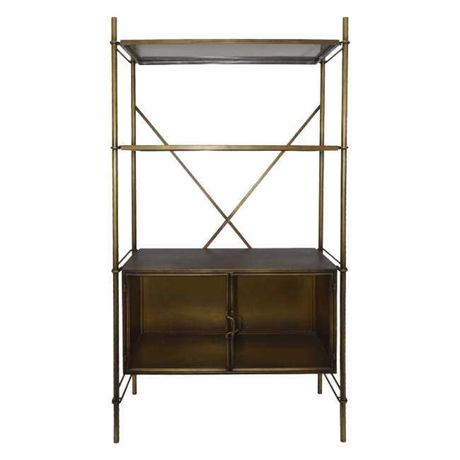 Estantería vitrina BUSVI