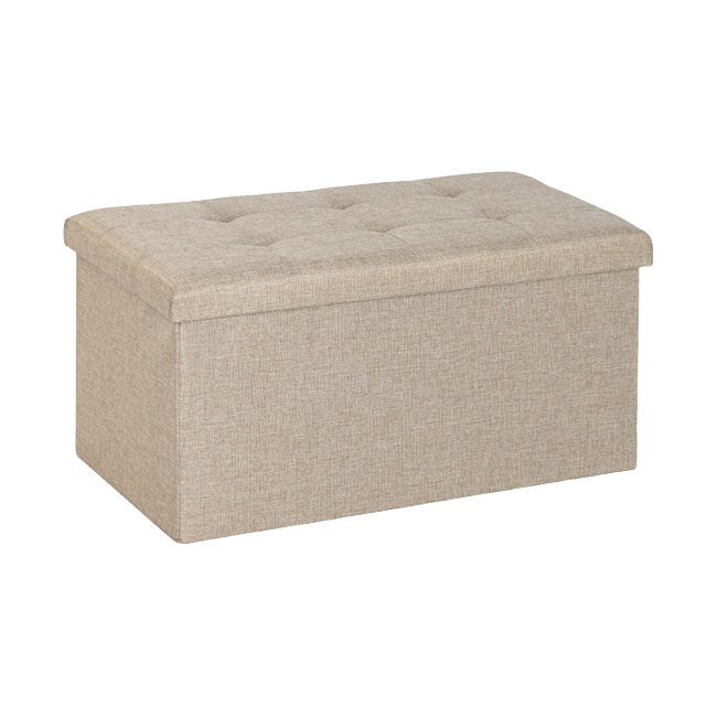 Caja-baúl beig OTOMANO