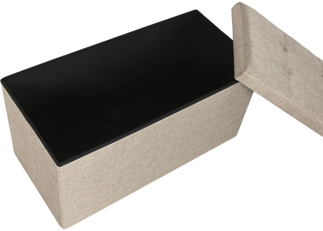 Caja-baúl beig OTOMANO
