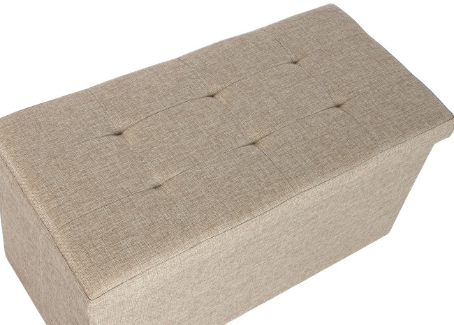 Caja-baúl beig OTOMANO