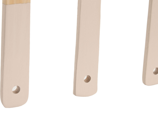 Set 4 utensilios BEIGE