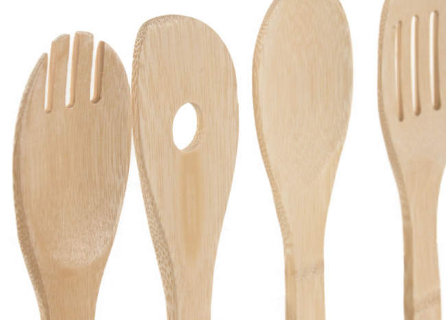 Set 4 utensilios BEIGE