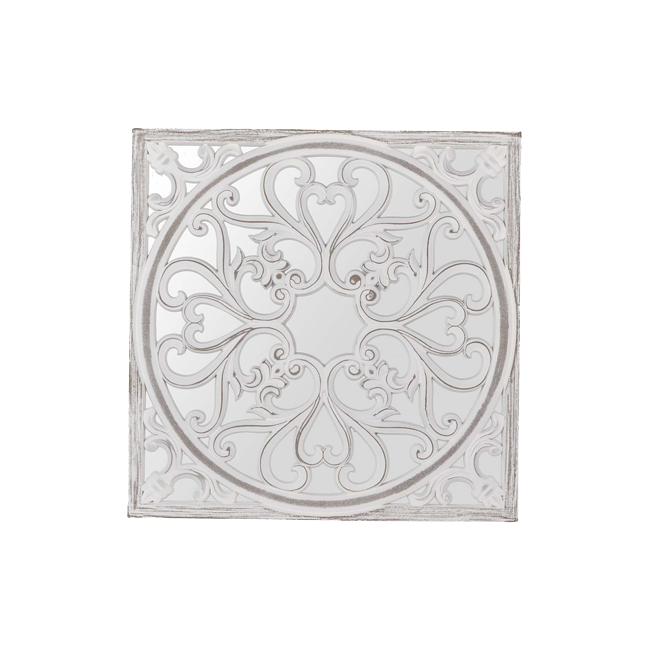 Cuadro tallado HILL con espejo