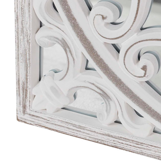 Cuadro tallado HILL con espejo