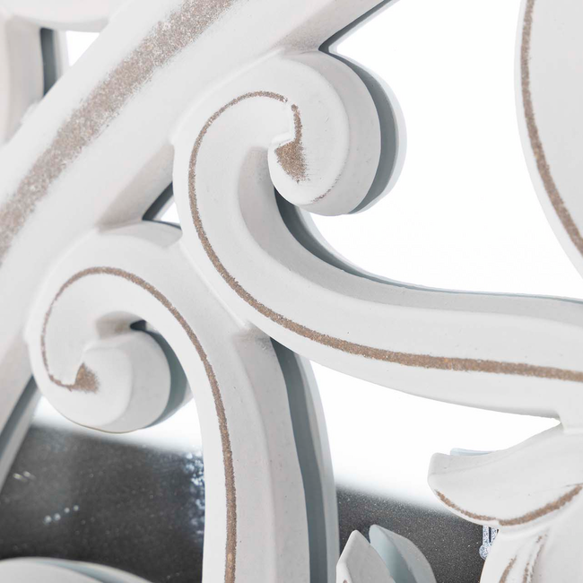 Cuadro tallado HILL con espejo