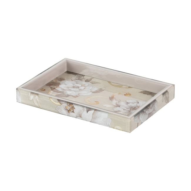 Bandeja cristal FOIL 