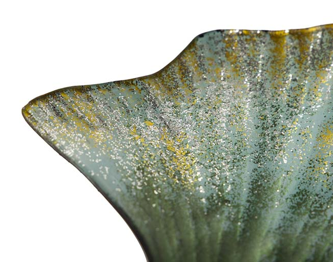 Centro cristal FEUILL pequeño