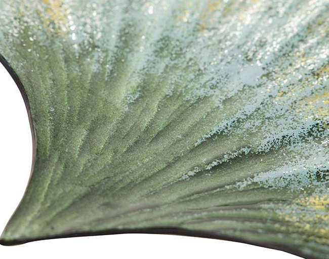 Centro cristal FEUILL pequeño