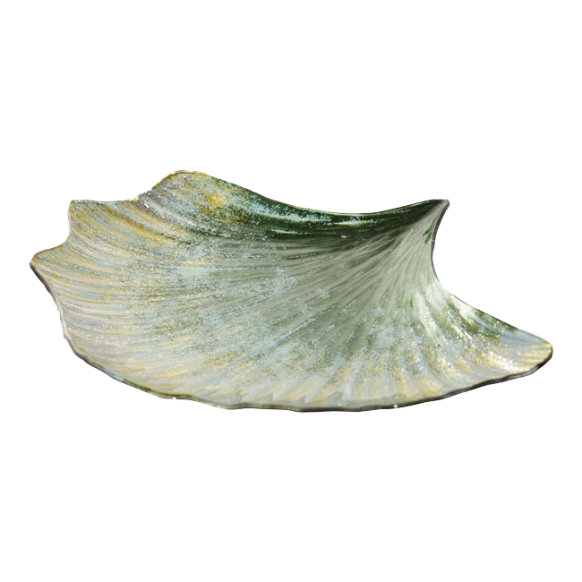 Centro cristal FEUILLE grande