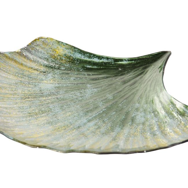 Centro cristal FEUILLE grande