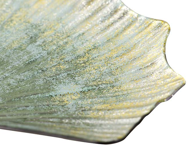 Centro cristal FEUILLE grande