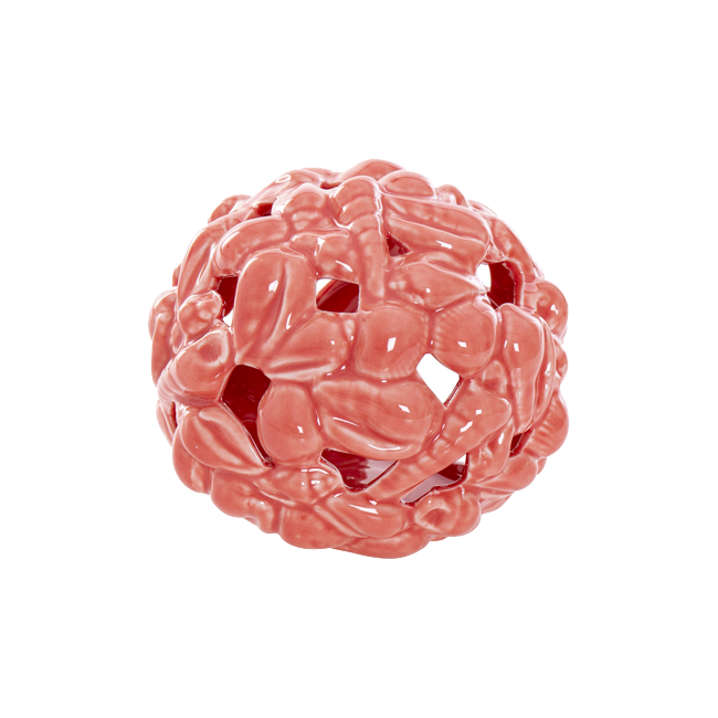 Bola portavelas CONCHAS grande