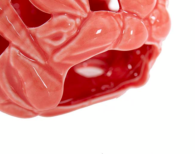 Bola portavelas CONCHAS grande