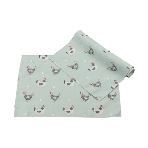 Mantel indivual GALLINAS 