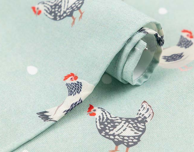 Mantel indivual GALLINAS 