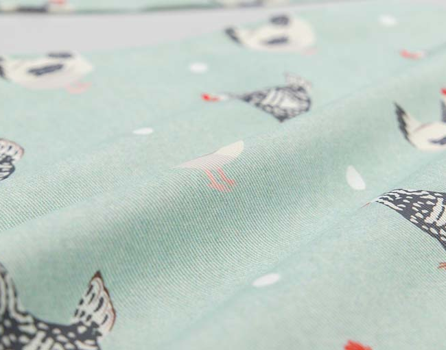 Mantel indivual GALLINAS 