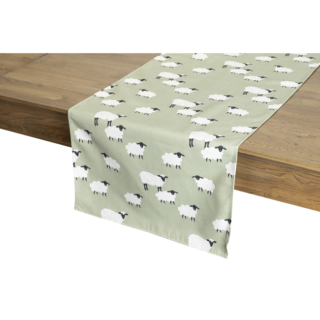 Camino de mesa OVEJAS 