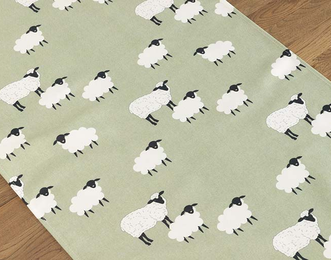 Camino de mesa OVEJAS 