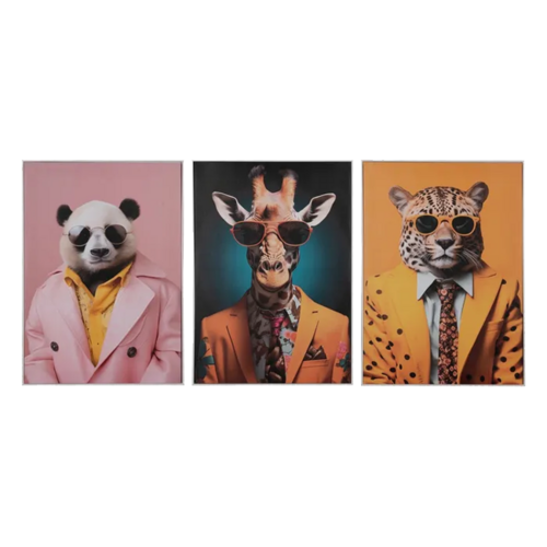 Cuadro ANIMALES COLOR