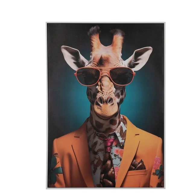 Cuadro ANIMALES COLOR