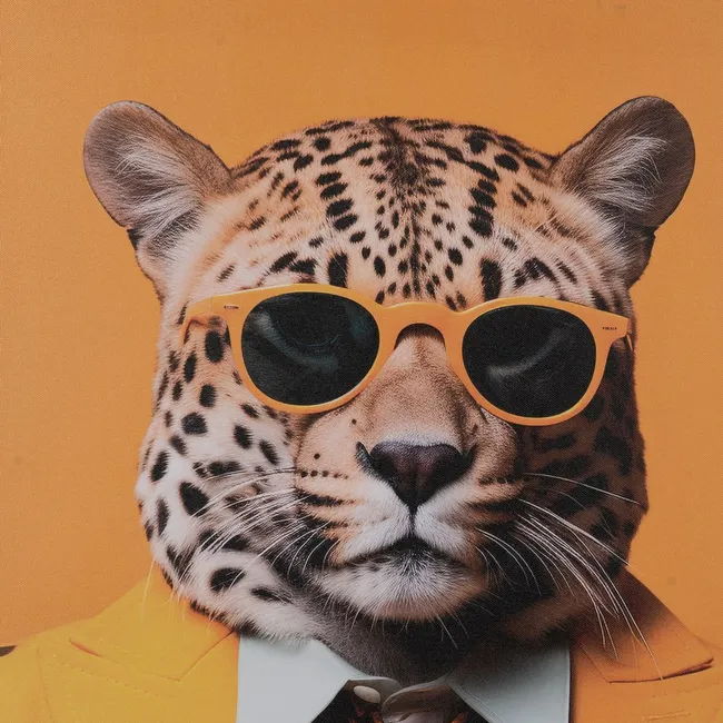 Cuadro ANIMALES COLOR