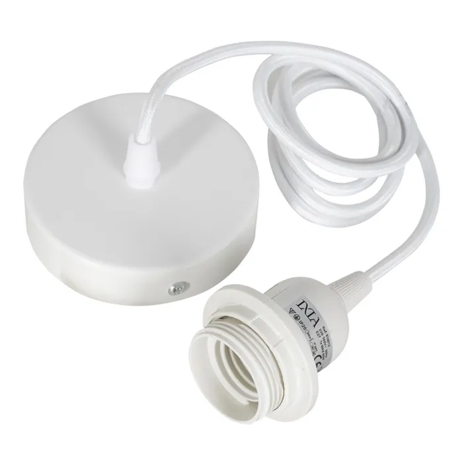 Portalámparas BLANCO