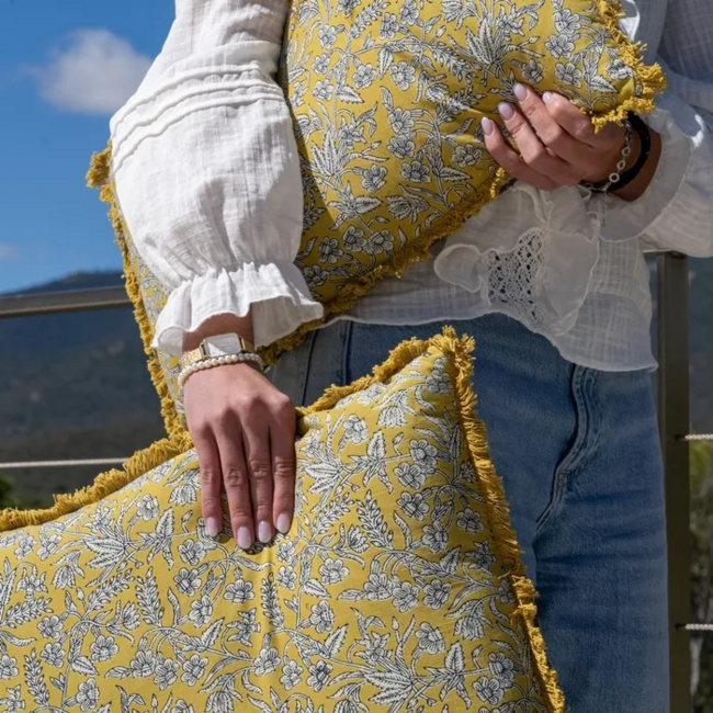 Cojín SARAI rectangular