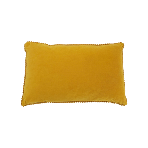 Cojín RIBETE MOSTAZA rect.
