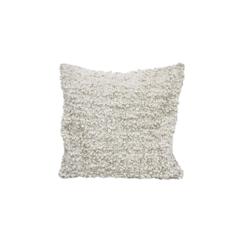 Cojín REJILLA blanco