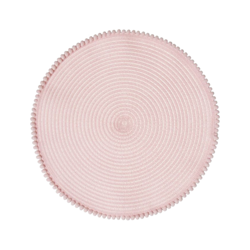 Individual BORLAS rosa