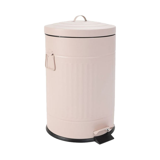 Papelera ANTIGUA rosa