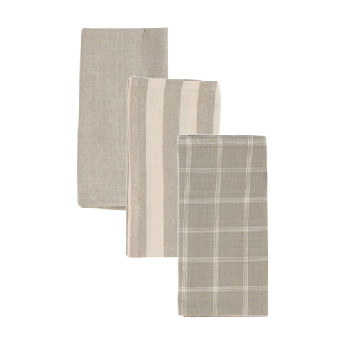 Set 3 paños BEIGE