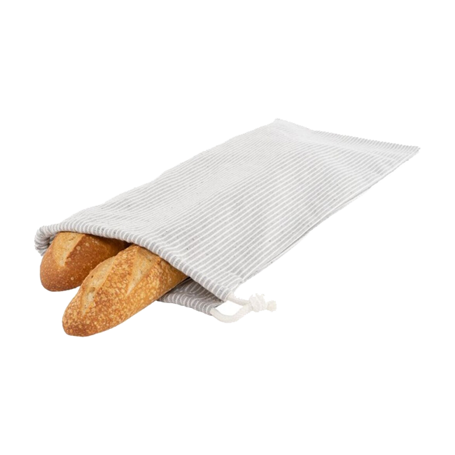 Bolsa de pan GRIS
