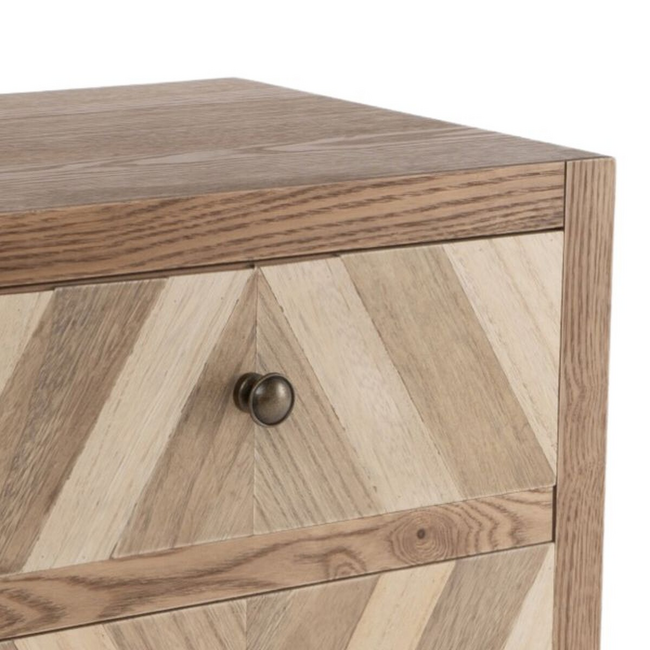 Mesita STRUKTURA 2 cajones