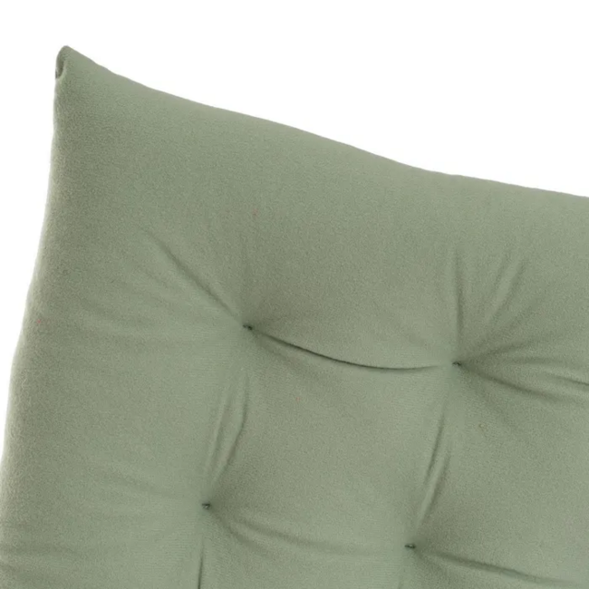 Cojín silla FAUX COTTON verde