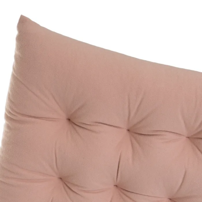 Cojín silla FAUX COTTON rosa