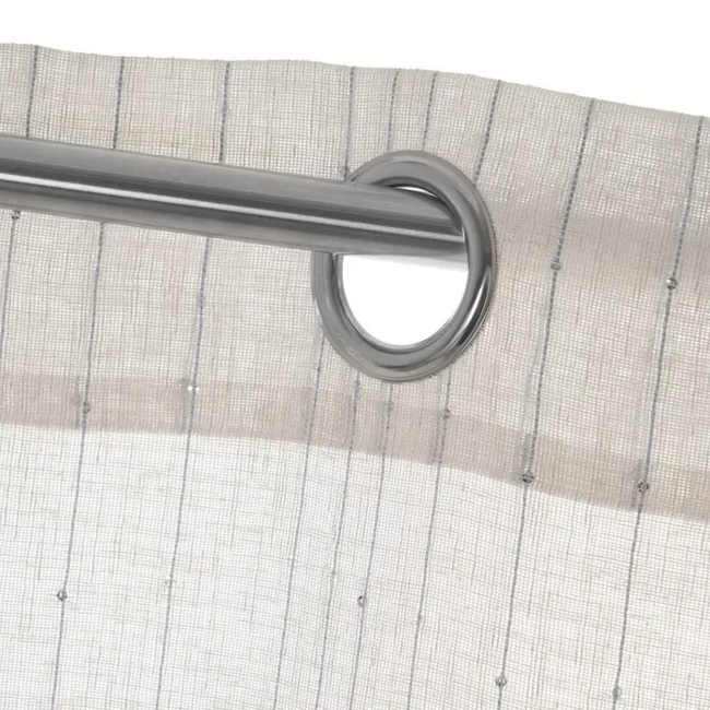 Cortina SEQUINS SILVER 140 x 260 cm