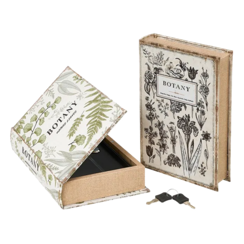 Caja libro BOTANIC