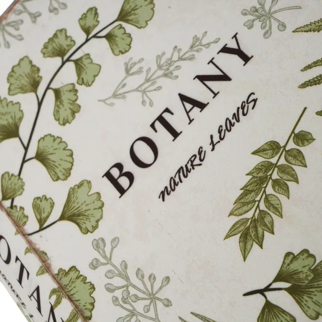 Caja libro BOTANIC