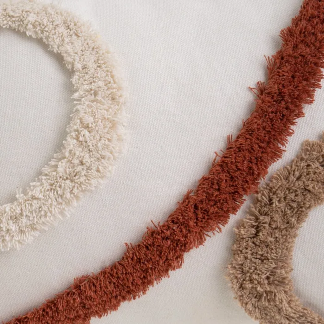 Cojín PIAGO rectangular