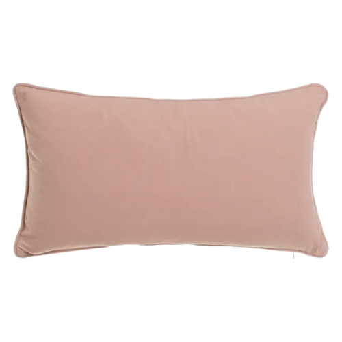 Cojín FAUX nude rect.