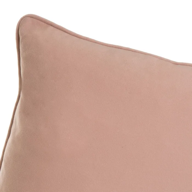 Cojín FAUX cuadrado nude