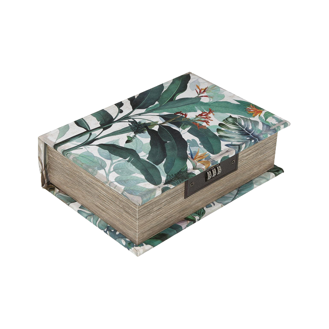 Libro TROPICAL con contraseña