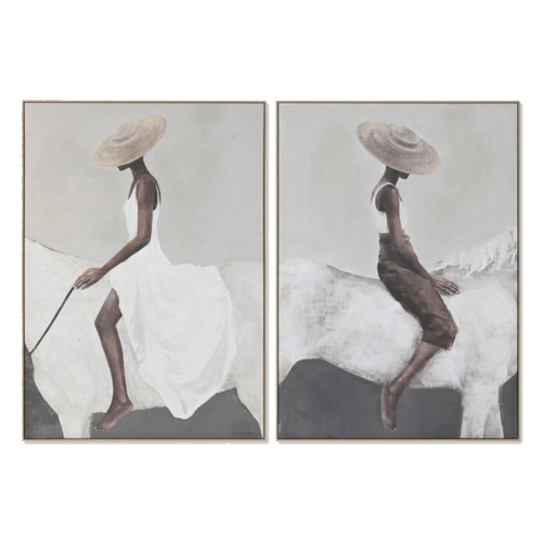 Cuadro CHICA CABALLO